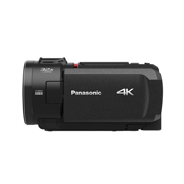 PANASONIC HC-VX3 4K videokamera Svart