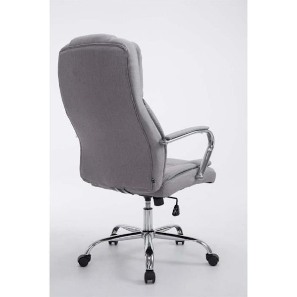 Big Xanthos Fabric Kontorsstol - CLP - Grå - Lastkapacitet 210 kg Grå
