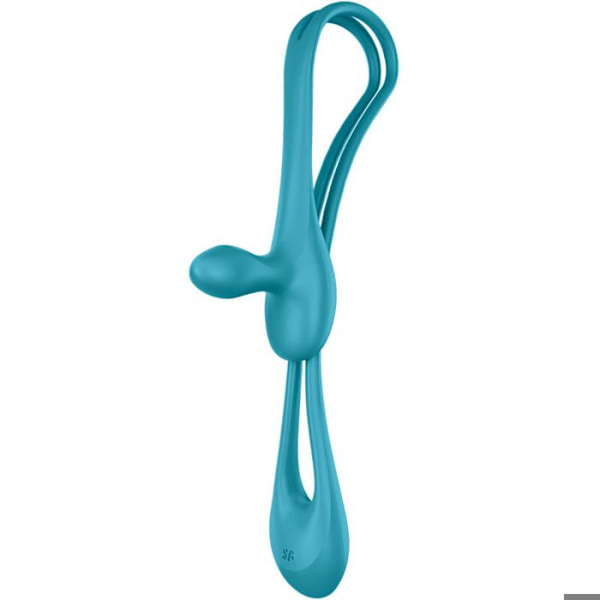 SATISFYER - PLUG & PLAY 1 MULTIVIBRATOR FLEXIBEL - Turkos