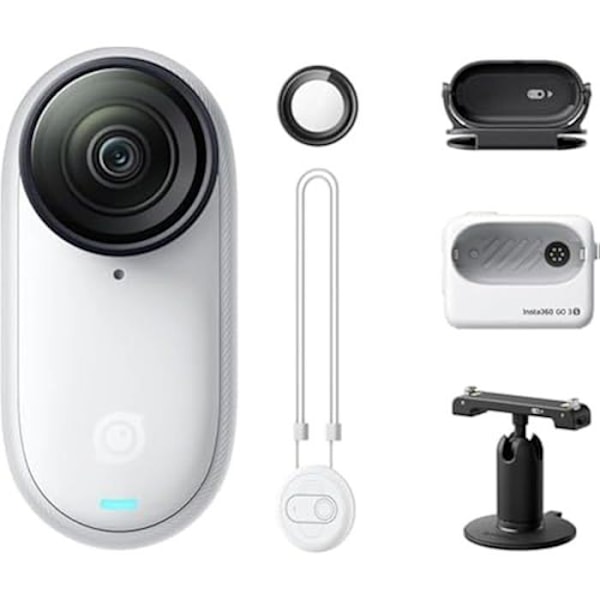 Insta360 GO3S med 64 GB minne (vit)