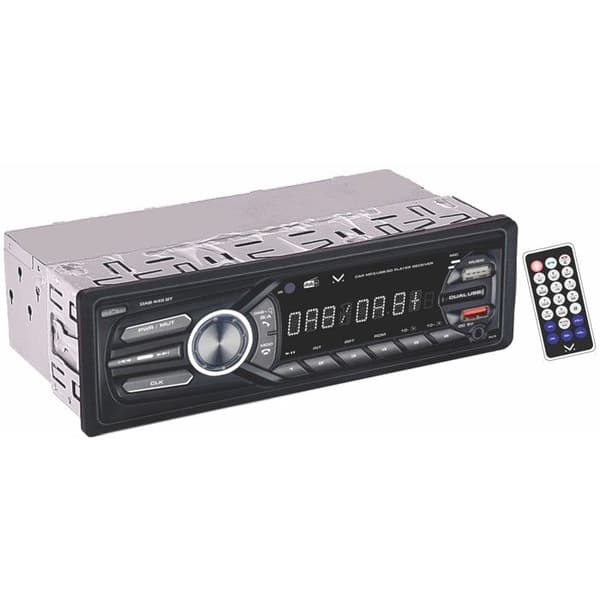 Bilradio - MAJESTIC - DAB 445 BT - Bluetooth - CD/USB - 4 x 45 W