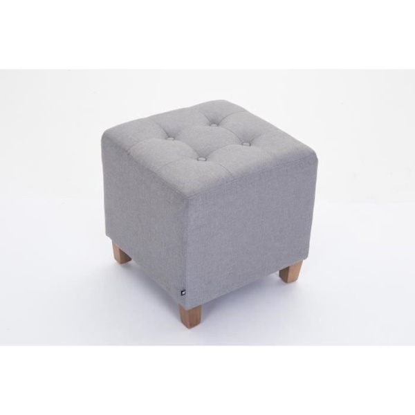 -CLP-Tabouret Pharao-Array ljusgrått