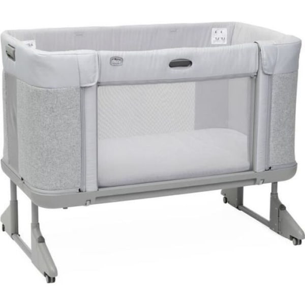 CHICCO - Next2Me Forever Ash Grey Co-Sleeping Cradle