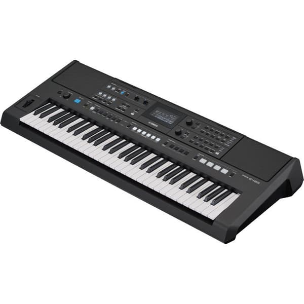 Yamaha PSR-E483 Klaviatur med dynamiskt anslag