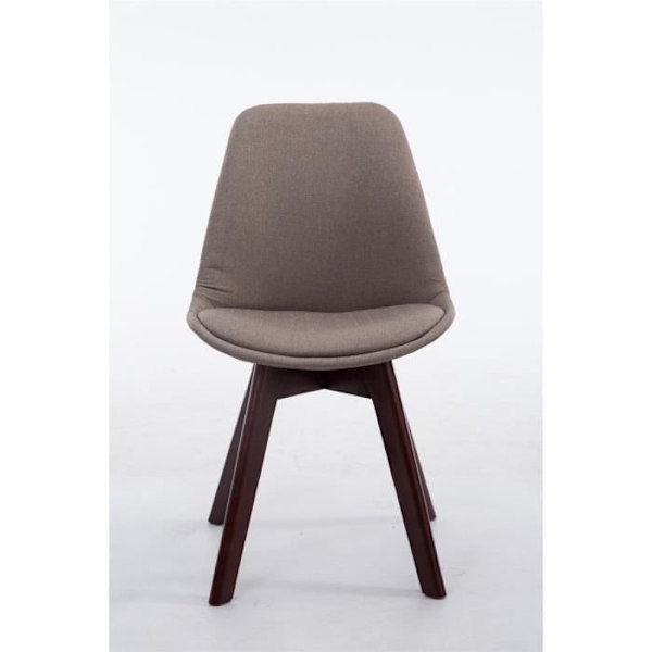 Besöksstol - CLP - Borneo V2 - Design - Tyg - Taupe Mol