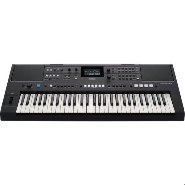 Yamaha PSR-E483 Klaviatur med dynamiskt anslag