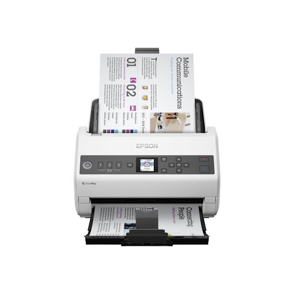 EPSON WorkForce DS-730N - Dubbelsidig dokumentskanner