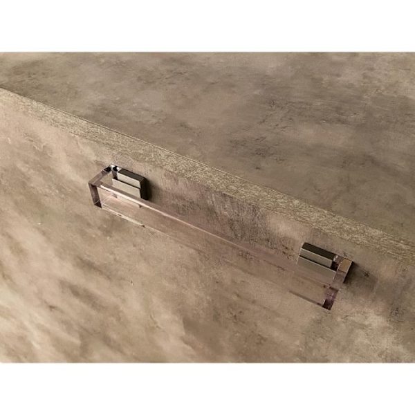 KANDO 1-sits horisontell fällbar säng 85 Cement