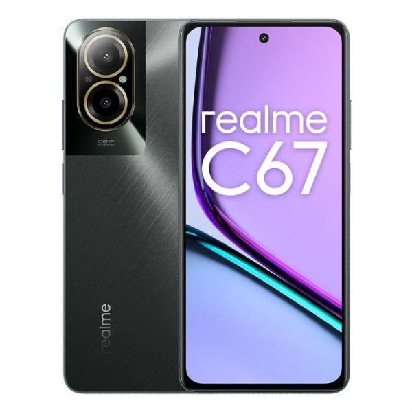 Realme C67 Black 8GB Ram 256GB 4G version