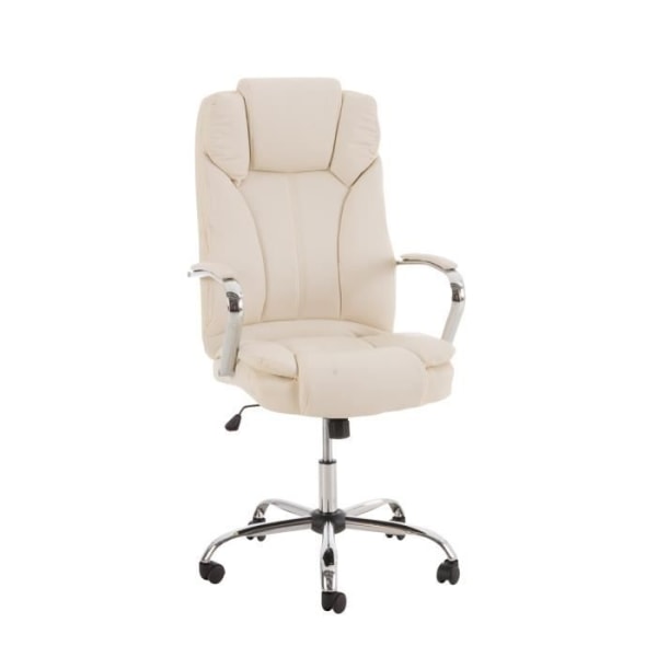 CLP XXL XANTHOS kontorsstol, tillåten vikt: 150 kg, kvalitetsstoppning, lutningsmekanism, ergonomisk sits, 6...