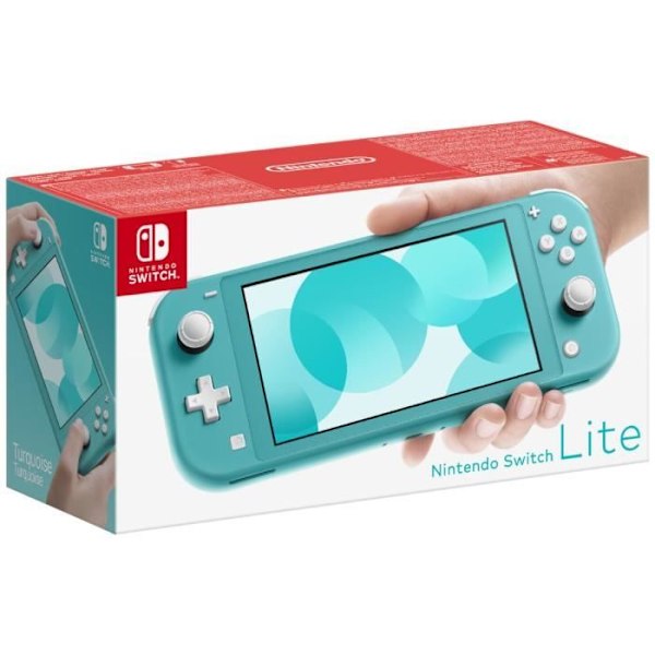 Nintendo Switch Lite bärbar konsol • Turkos