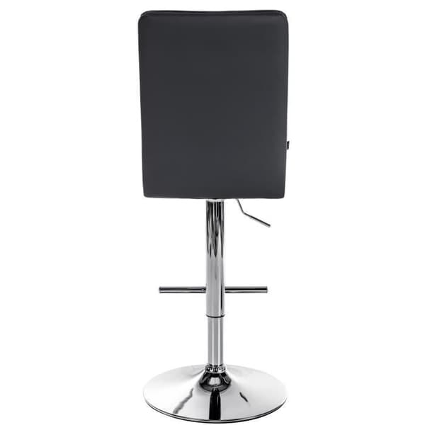 -CLP-Barstol Peking i konstläder, justerbar och svängbar-Array svart