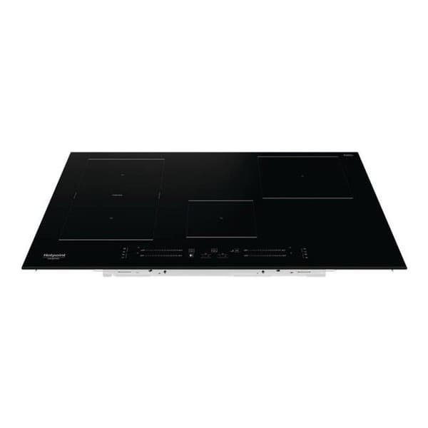 Induktionshäll - Hotpoint - HS 3377C BF - 4 plattor - Bredd 77 cm - Djup 51 cm