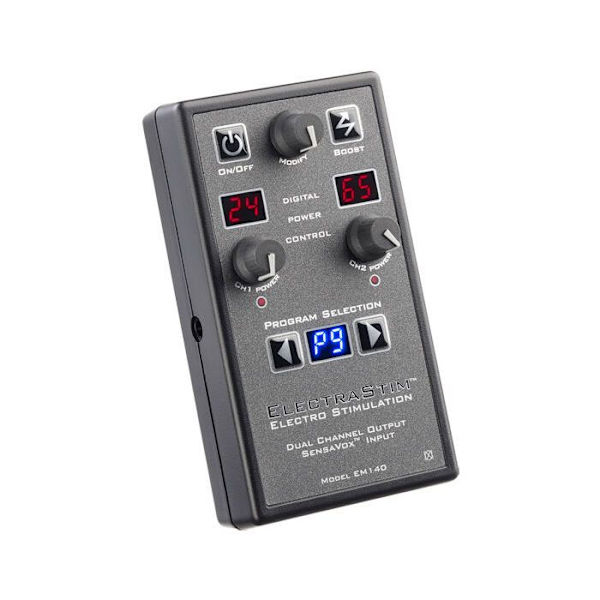 SensaVox EM140 Electrastim Electro-Stimulation Case - Electro Sextoys