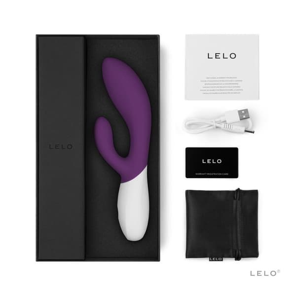 LELO INA WAVE 2 PLOMOM Violett