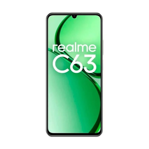 Realme C63 8GB/256GB Grön (Jade Green) Dual SIM