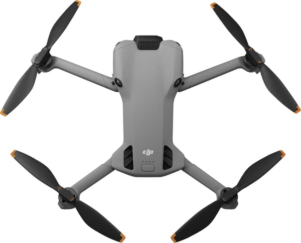 Drone - DJI - Mini 5 Pro - Kamera 4K - CMOS-sensor 1" + hinderavkänning + gimbal + ActiveTrack 360° Grå