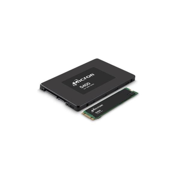 ThinkSystem 2,5' 5400 PRO 960GB Läs Intensiv SATA 6Gb HS SSD