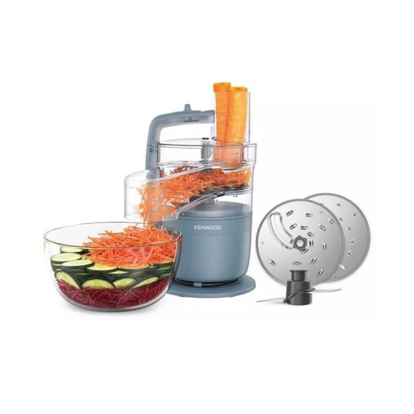 Kenwood multifunktionsrobot 1,3l 900w grå blå - FDP23.140GY Blå