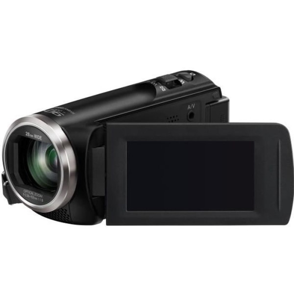 Panasonic HC-V180 videokamera - 1080p - 50 fps - 2,51 MP - 50x optisk zoom - Flash-kort