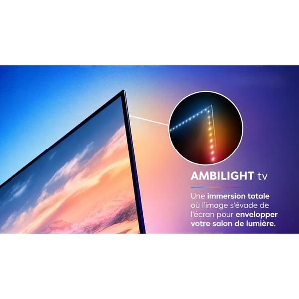 TV LED Philips OLED Ambilight 55OLED801 139 cm 2026