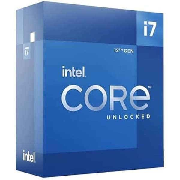 Processor - INTEL - Core i7-12700K - 3,6 GHz - 12 kärnor - Hög prestanda