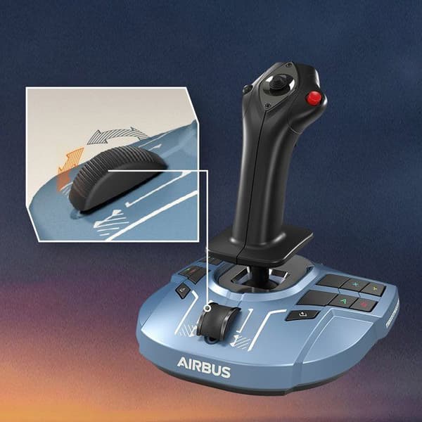 Joystick och kvadrant THRUSTMASTER TCA Captain Pack Airbus Edition - Xbox Series X|S och PC
