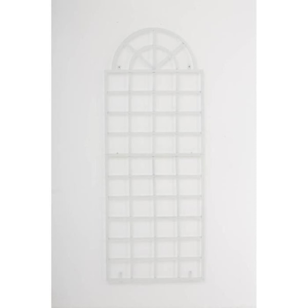 Väggtrellis - CLP - VIVA - Järn - 180 x 70 cm - Vit Vit