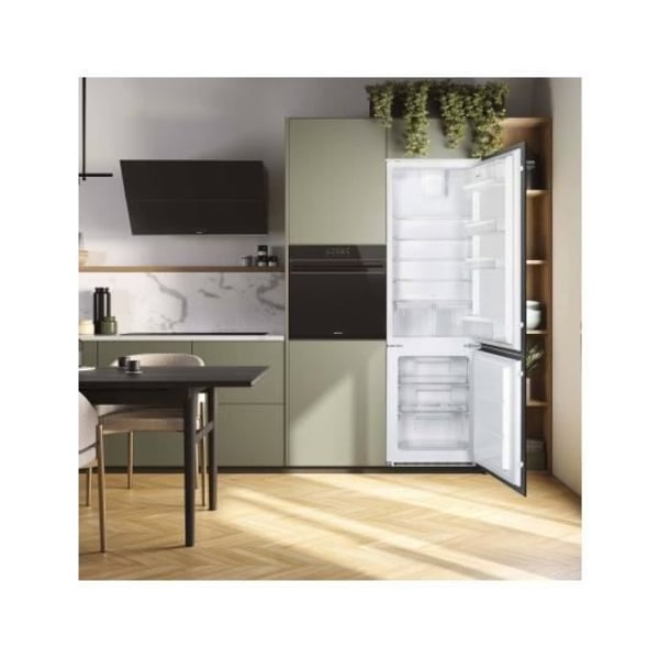 Inbyggd kyl och frys SMEG C41721E - 269 liter - Blandad kyla - Nisch 178 cm