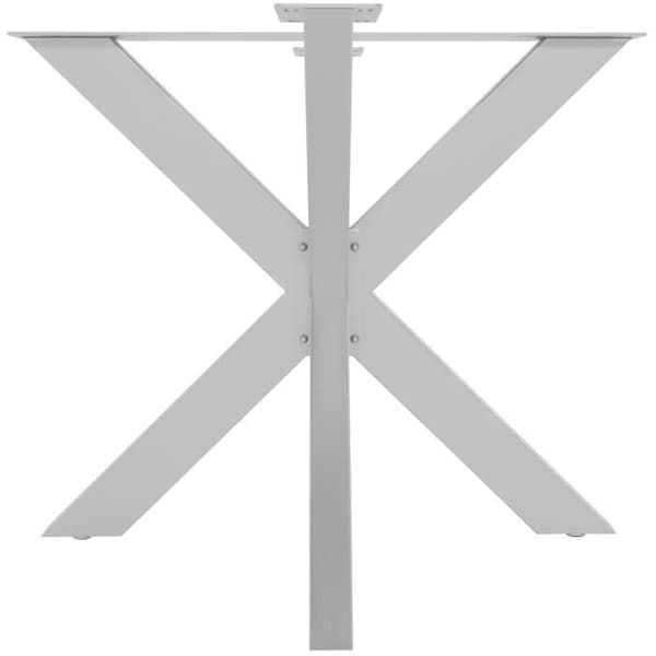 -CLP-Fötter industriell design Duncan för matbord Spindelform-Array raffinerat stål
