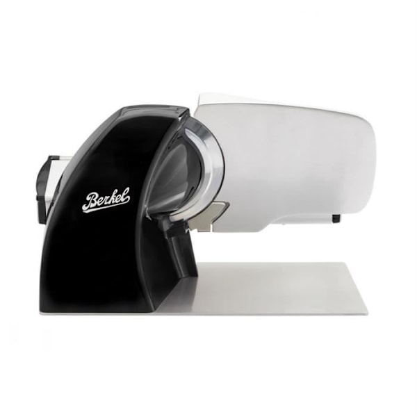 Slicer - Berkel - Home Line 200 PLUS - Svart - 0-18 mm - Blad 195 mm - 12,5 kg svart