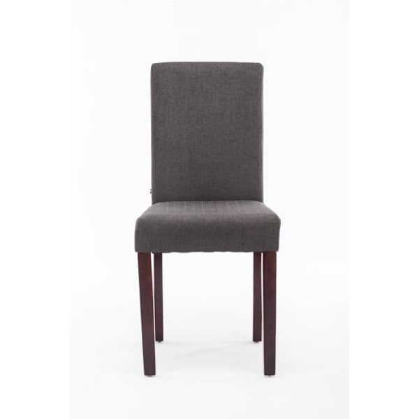 Ina stolstyg - Mörkgrå-Cappuccino - CLP - Modernt - Design - Inredning Mörkgrå-Cappuccino