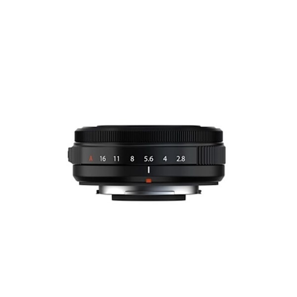Fujifilm för hybridkamera objektiv fujinon xf 27mm f2.8 r wr svart