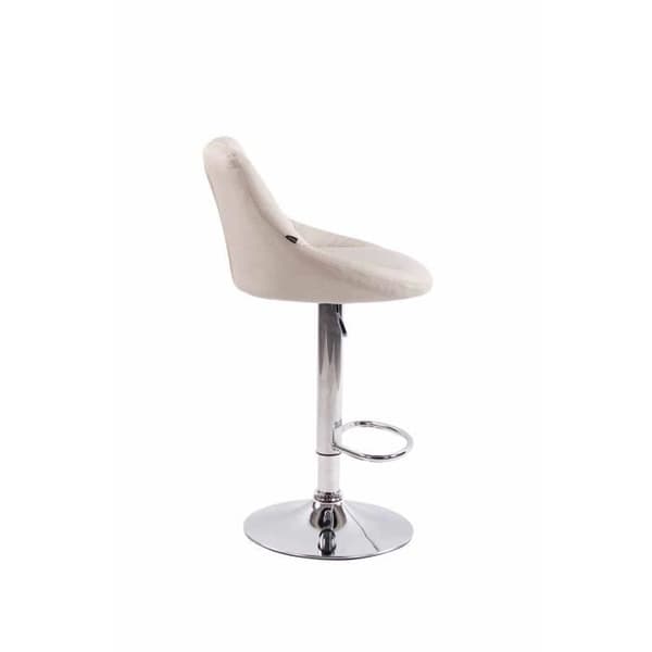 Set med 2 barstolar -NEYRON Finish (Cream) Grädde