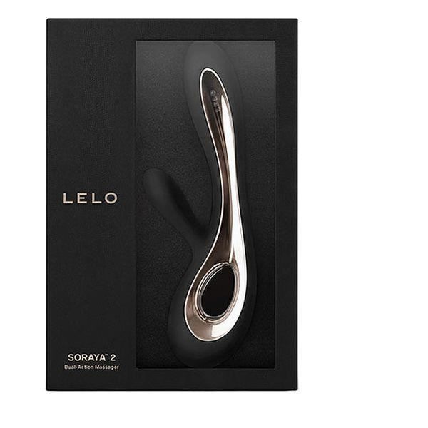Soraya 2 Lelo Vibrator Blå