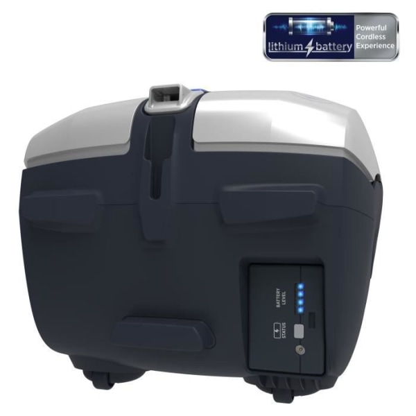 HOOVER ATC18LI Canister Dammsugare - Sladdlös - HD Lithium Batteri - 72 dB - 5 L - Autonomi 30 min
