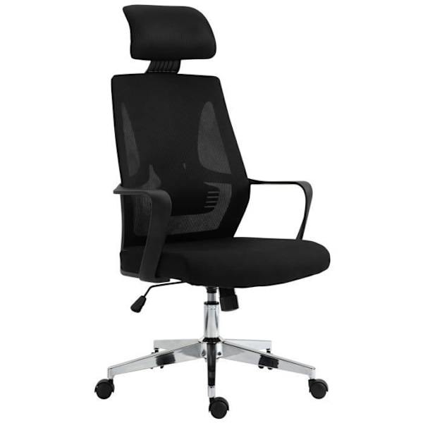 -CLP-Ergonomisk skrivbordsstol Kanab-Array svart