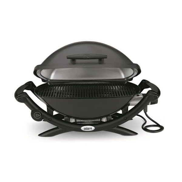 Elgrill - WEBER - Q 2400 mörkgrå