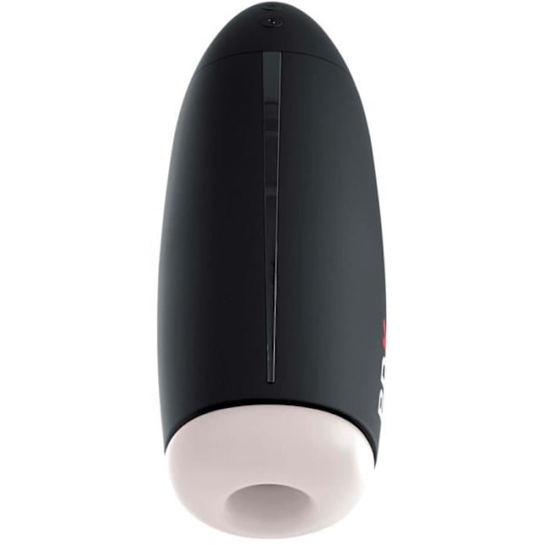 Masturbator - Pipedream - Fap-O-Matic - Laddningsbar - Med sug - 10 vibrationslägen Svart