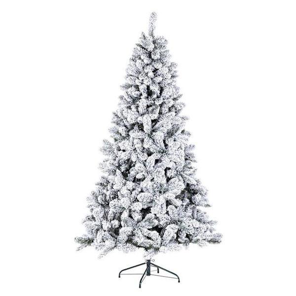 ALBERO TILL JUL NORIMBERGA 270CM SNÖTÄCKT 1998 MYCKET FOLKIGA GRENAR