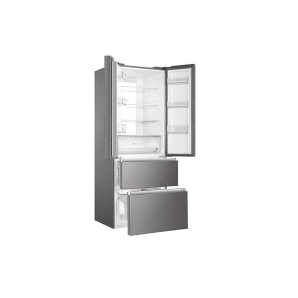 HB17FPAAA (34004158) CHX1 HAIER FLERDÖRR KYL-FRYS 424 L SILVER -