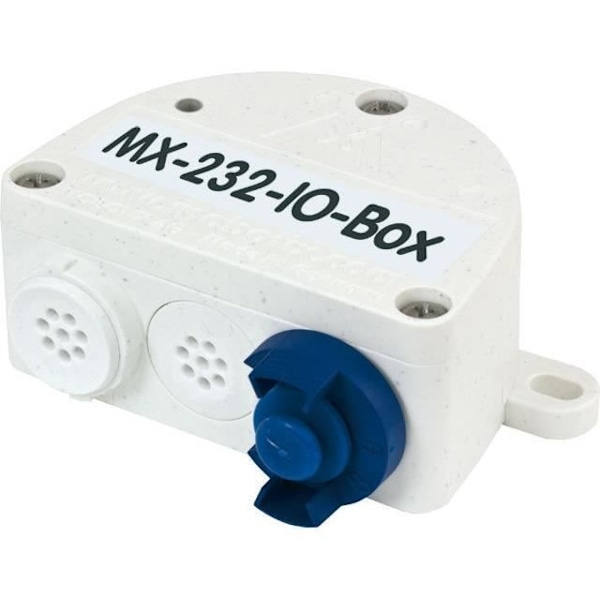 Övervakningskamera - MOBOTIX - MX-232-IO-BOX - 4 portar - IP65 - Vit