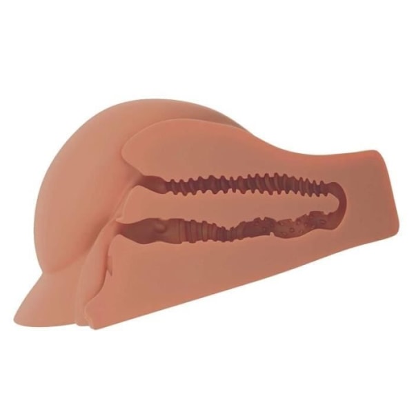 Masturbator - PDX PLUS - Perfekt Modell - Beige Färg - Engångsanvändning - Analt område Kött