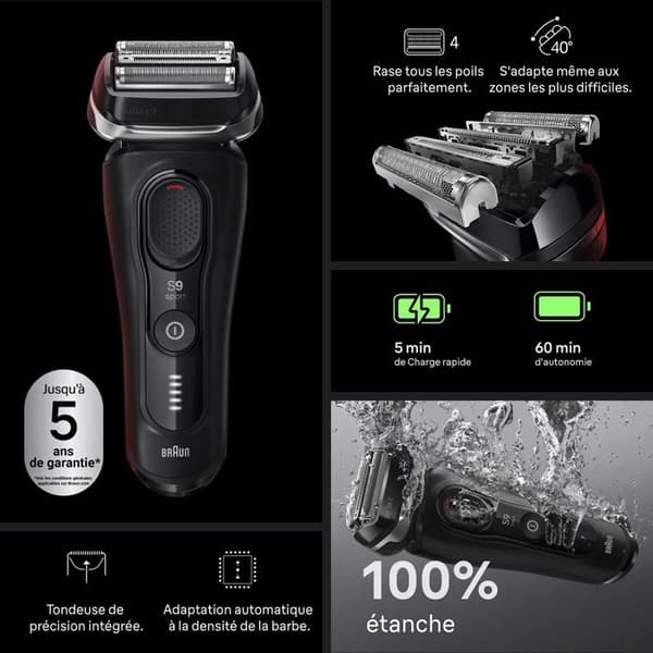 Braun 9150CC elektrisk rakapparat