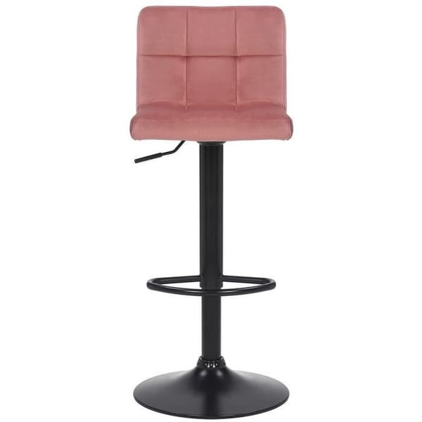 -CLP-Paket med 2 Feni barstolar i sammet-Array rosa