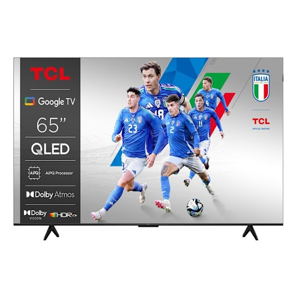 TCL 4K QLED 65P79K 164 cm GOOG Metallisk