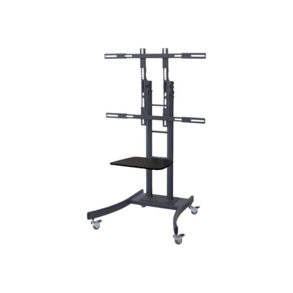 VALUE Trolley för LCD - plasmaskärm - DVD-spelare svart Skärmstorlek: 32"-100" Svart