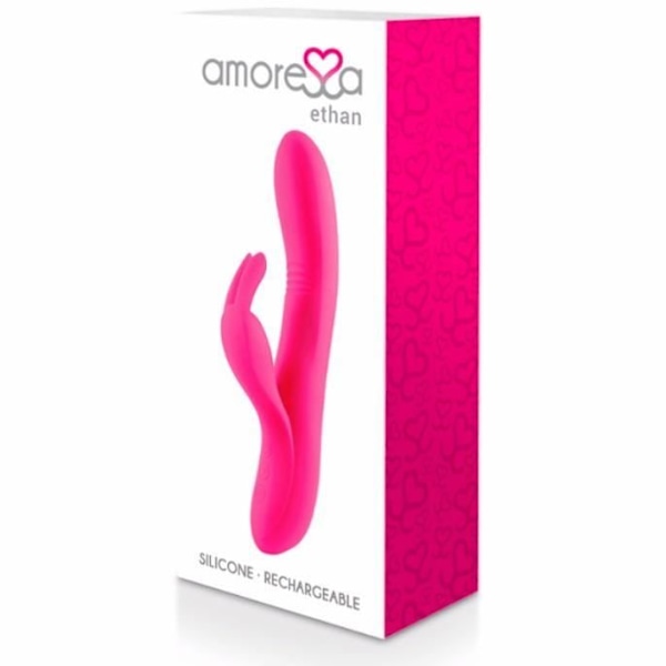 AMORESSA ETHAN PREMIUM SILIKON UPPLDDNINGSBAR STIMULATOR