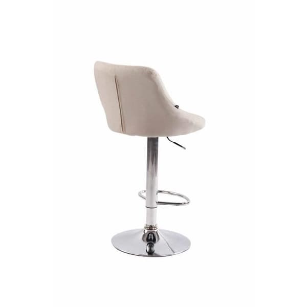 Set med 2 barstolar -NEYRON Finish (Cream) Grädde