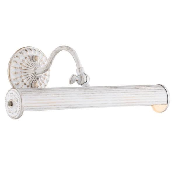 Tabell - Renoir - Ljus Vit - 2 Ljus - E14 - 25W - IP20 Vit